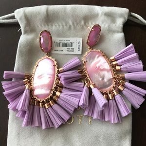 NWT Kendra Scott Cristina Earrings